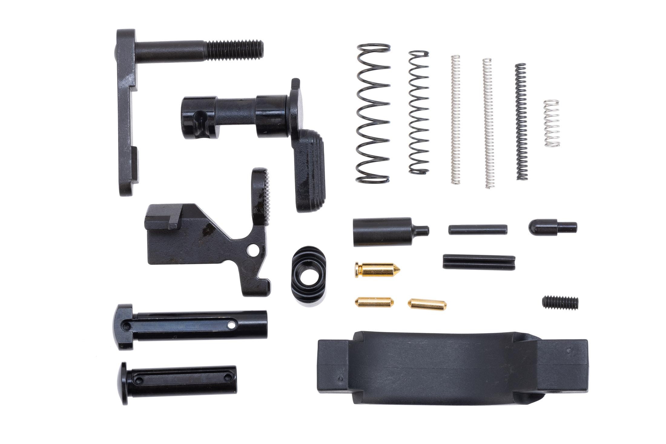San Tan Tactical AR-15 Lower Parts Kit - No Grip / FCG